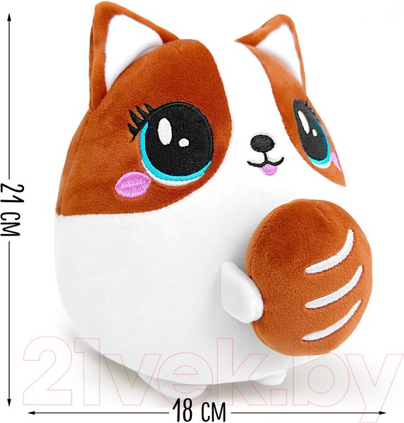 Изображение товара Мягкая игрушка Pomposhki Корги-батончик / 9340511
