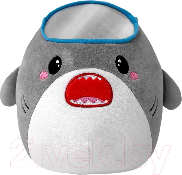 Изображение товара Мягкая игрушка Pomposhki Акуленок / 9340505
