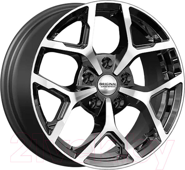 Изображение товара Литой диск SKAD KL-368 16x6.5" 5x108мм DIA 63.35мм ET 50мм Алмаз