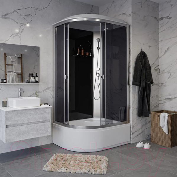 Изображение товара Душевая кабина Niagara Eco E100/80/40R/TN 100x80x215