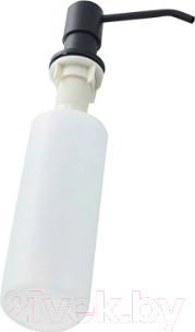 Изображение товара Мойка кухонная со смесителем БелЭворс Mila R + смеситель W74004-2 + дозатор L405F (черный)