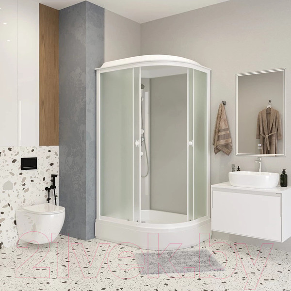 Изображение товара Душевая кабина Niagara Promo P100/80/26L/MT 100x80x215