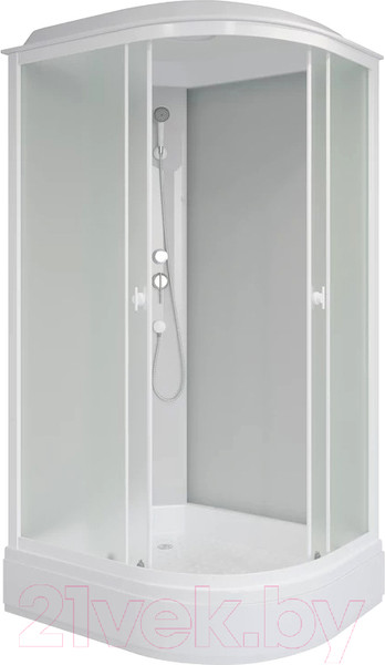 Изображение товара Душевая кабина Niagara Promo P100/80/26L/MT 100x80x215