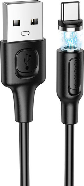 Изображение товара Кабель Borofone BX41 Amiable AM-Type-C (1м, черный)