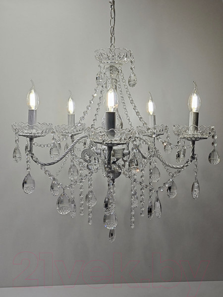 Изображение товара Потолочный светильник Mirastyle SX-N-5505/5 WT