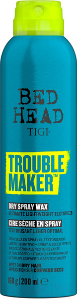 Изображение товара Спрей для укладки волос Tigi Bed Head Trouble Maker Dry Spray Wax Texture Finishing Spray (200мл)