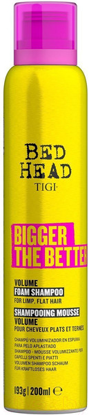 Изображение товара Шампунь для волос Tigi Bed Head Bigger The Better Для объема волос (200мл)