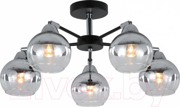 Изображение товара Потолочный светильник Mirastyle MD-8223/5 BK+CR