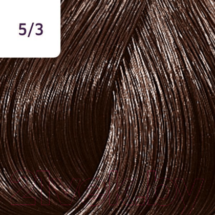Изображение товара Крем-краска для волос Wella Professionals Color Touch New тон 5/3 (60мл)