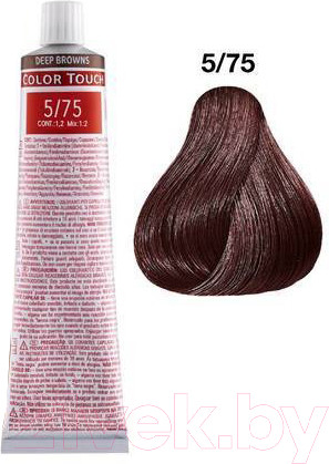 Изображение товара Крем-краска для волос Wella Color Touch New 5/75 (60мл, темный палисандр)
