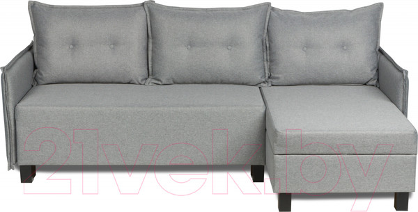 Изображение товара Диван угловой Mio Tesoro Туули (Malmo 90 Grey)