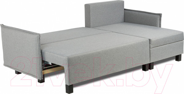 Изображение товара Диван угловой Mio Tesoro Туули (Malmo 90 Grey)