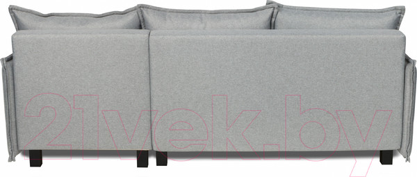 Изображение товара Диван угловой Mio Tesoro Туули (Malmo 90 Grey)