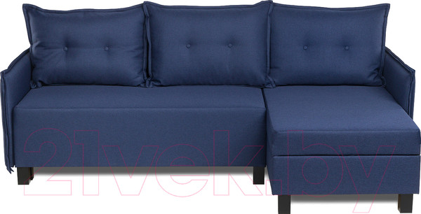 Изображение товара Диван угловой Mio Tesoro Туули (Malmo 79 Blue)