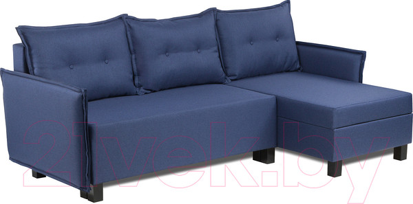 Изображение товара Диван угловой Mio Tesoro Туули (Malmo 79 Blue)