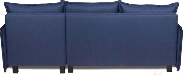 Изображение товара Диван угловой Mio Tesoro Туули (Malmo 79 Blue)