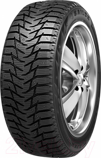Изображение товара Зимняя шина Sailun Ice Blazer WST3 225/55R18 102T (шипы)