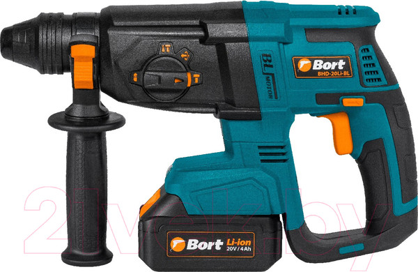 Изображение товара Перфоратор Bort BHD-20Li-BL (93412697)