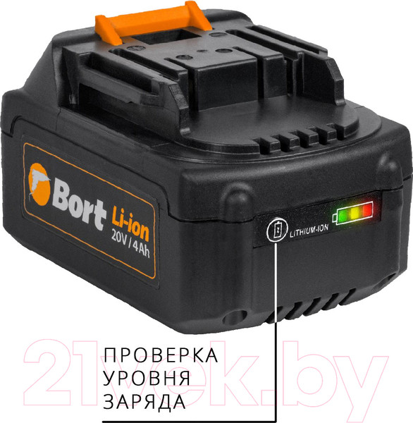 Изображение товара Перфоратор Bort BHD-20Li-BL (93412697)
