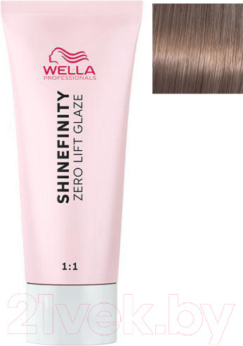 Изображение товара Гель-краска для волос Wella Professionals Shinefinity тон 05/37 (60мл)