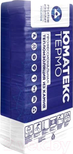 Изображение товара Минеральная вата Umatex Termo Linio 15 100 600x1200 PL/24 (упаковка 3шт)