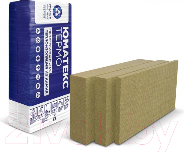 Изображение товара Минеральная вата Umatex Termo Linio 15 100 600x1200 PL/24 (упаковка 3шт)