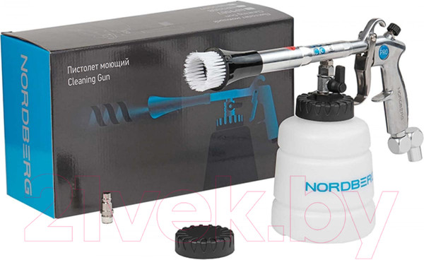 Изображение товара Пневмопистолет Nordberg NP9008