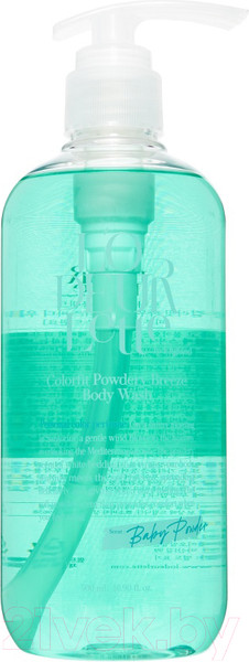 Изображение товара Гель для душа L'odeurlette In England Colorfit Powdery Breeze Body Wash (500мл)