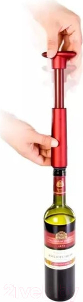 Изображение товара Устройство для вакуумизации бутылок Tescoma Uno Vino с насосом 695430 (2шт)