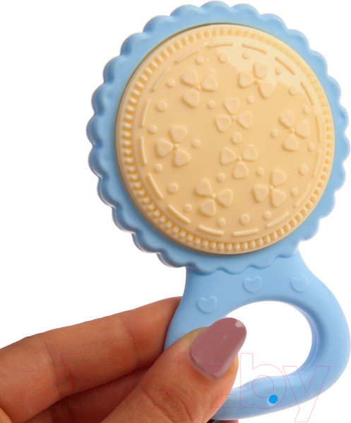 Изображение товара Набор погремушек Крошка Я Нежность. С прорезывателем / 7601305 (7шт)