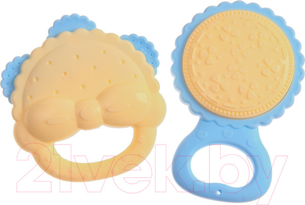 Изображение товара Набор погремушек Крошка Я Нежность. С прорезывателем / 7601305 (7шт)