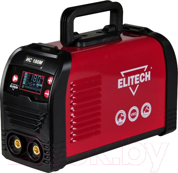 Изображение товара Инвертор сварочный Elitech ИС 180М (E1703.016.00)