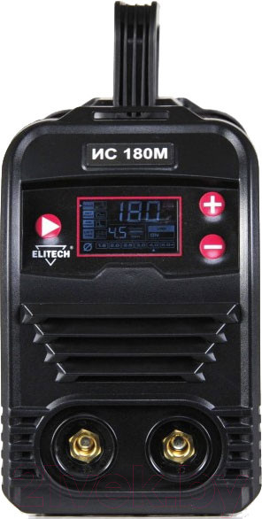 Изображение товара Инвертор сварочный Elitech ИС 180М (E1703.016.00)