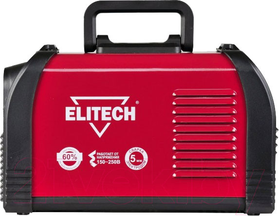 Изображение товара Инвертор сварочный Elitech ИС 180М (E1703.016.00)