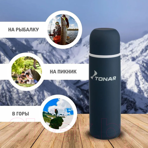 Изображение товара Термос для напитков Тонар HS.TM-033C (1л)