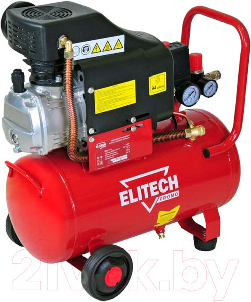 Изображение товара Воздушный компрессор Elitech КПМ 400/25 Промо (масляный)