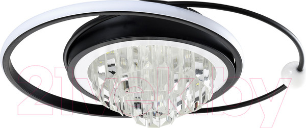 Изображение товара Потолочный светильник LED4U L8023-450 BK