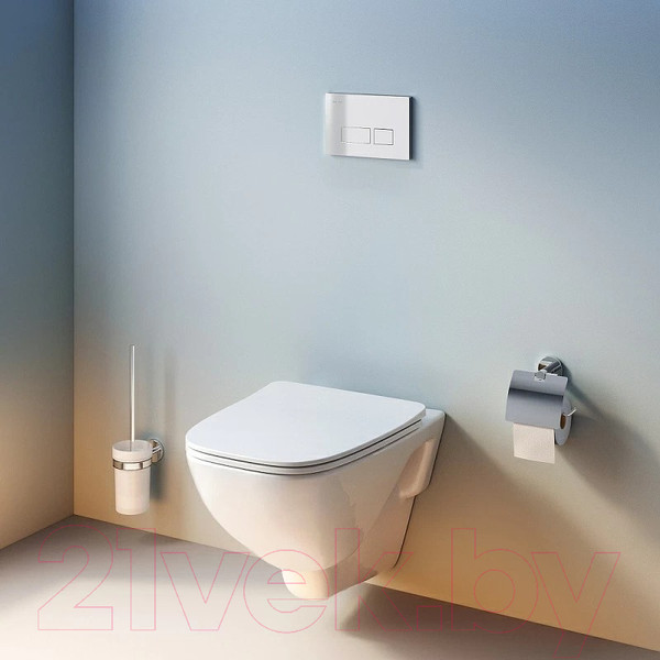 Изображение товара Унитаз подвесной с инсталляцией AM.PM X-Joy C851701SC + Berges Novum 525 040000 + L1 040011