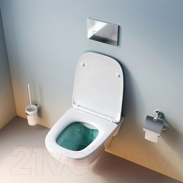 Изображение товара Унитаз подвесной с инсталляцией AM.PM X-Joy C851701SC + Berges Novum 525 040000 + L1 040011