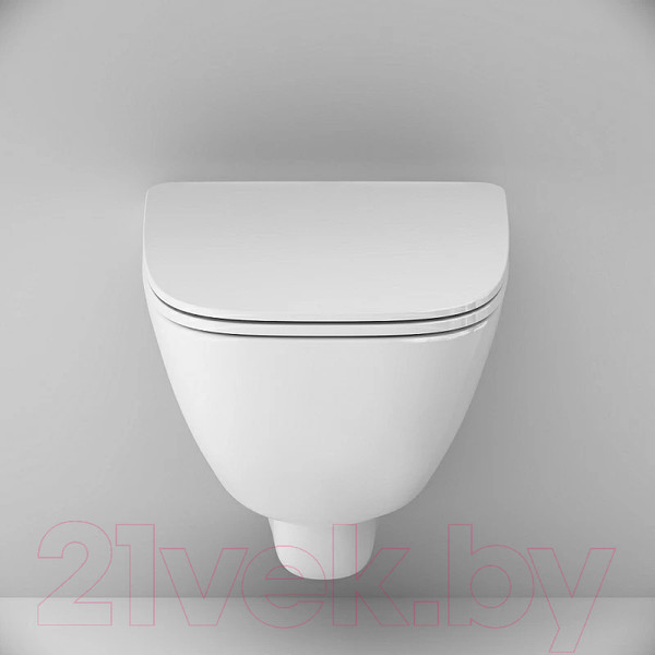 Изображение товара Унитаз подвесной с инсталляцией AM.PM X-Joy C851701SC + Berges Novum 525 040000 + L1 040011