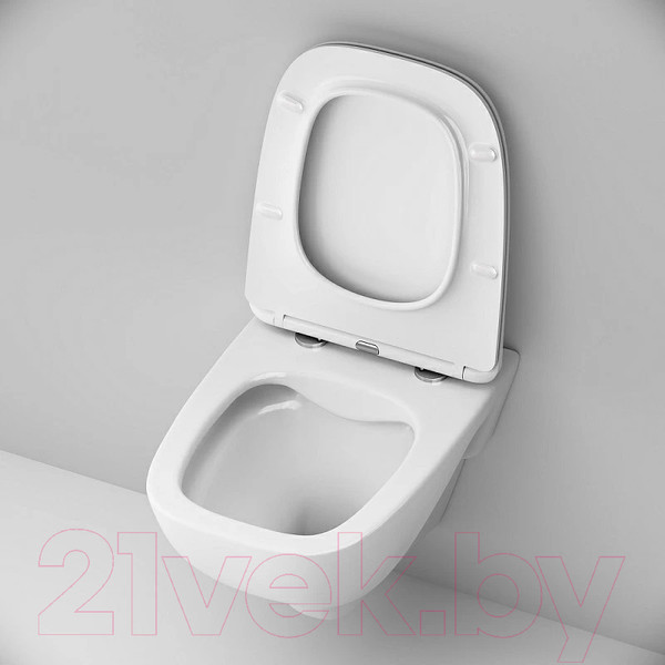 Изображение товара Унитаз подвесной с инсталляцией AM.PM X-Joy C851701SC + Berges Novum 525 040000 + L1 040011