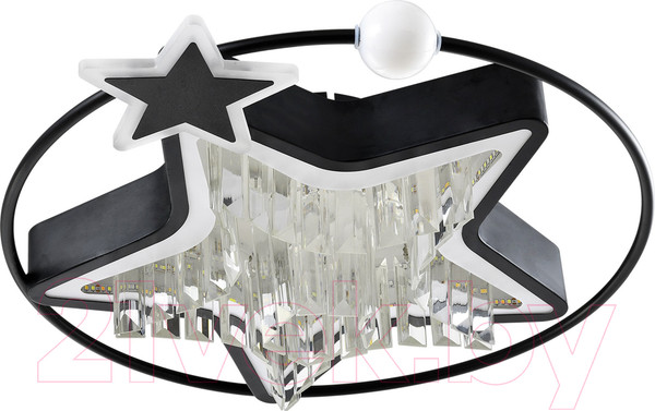 Изображение товара Потолочный светильник LED4U L8025-450 BK