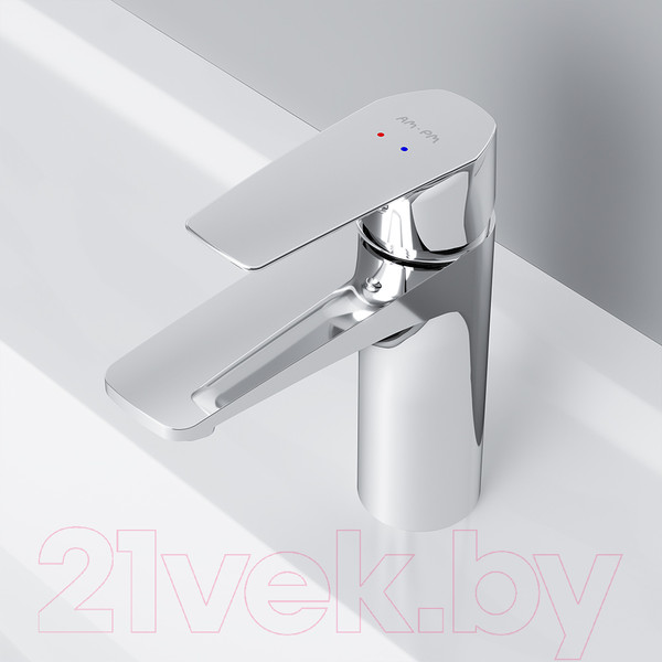 Изображение товара Тумба с умывальником Cersanit Moduo 60 + AM.PM Gem F90A02100