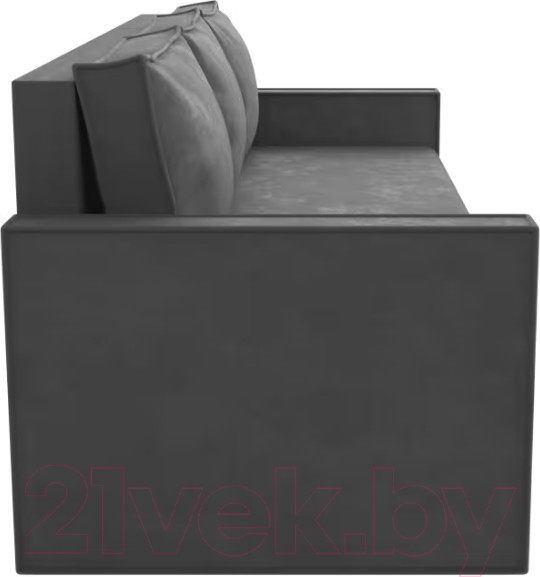 Изображение товара Диван Комфорт-S Берта (велюр серый)