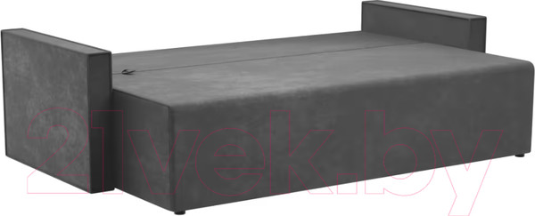 Изображение товара Диван Комфорт-S Берта (велюр серый)