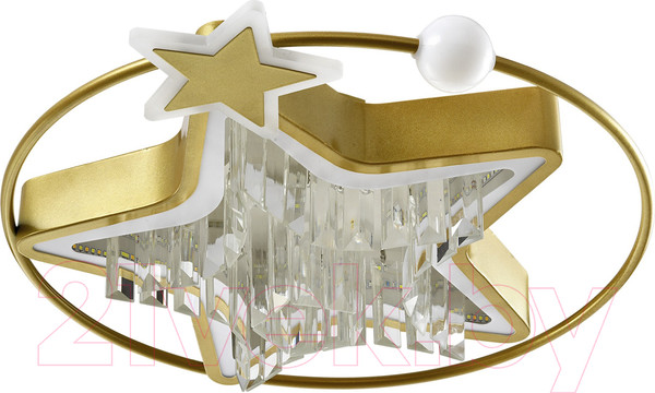 Изображение товара Потолочный светильник LED4U L8025-450 GD