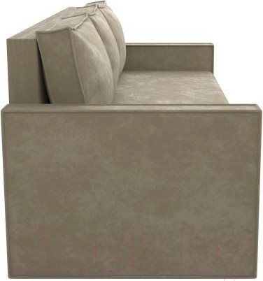 Изображение товара Диван Комфорт-S Берта (велюр бежевый)