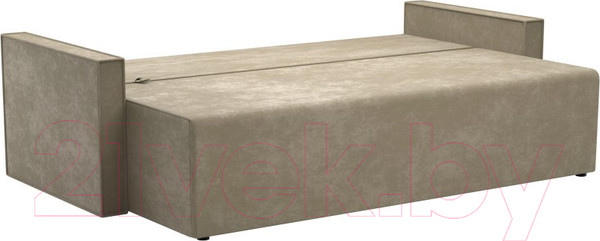 Изображение товара Диван Комфорт-S Берта (велюр бежевый)