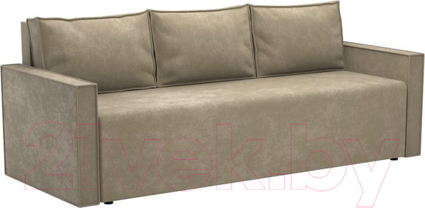 Изображение товара Диван Комфорт-S Берта (велюр бежевый)