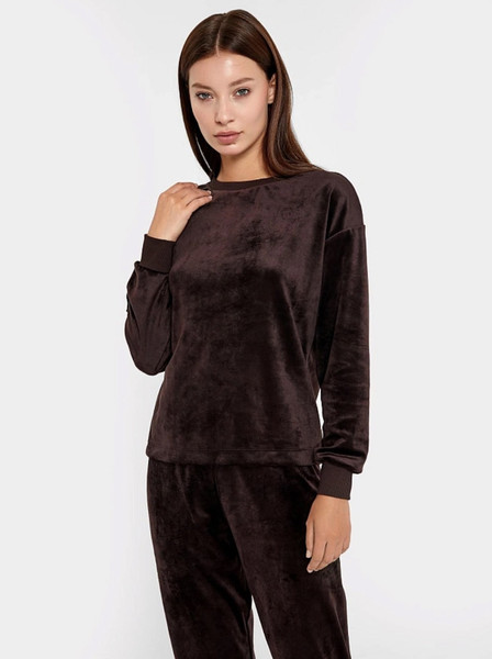 Изображение товара Комплект домашней одежды Mark Formelle 592327 (р.164/170-96-102, темно-коричневый)